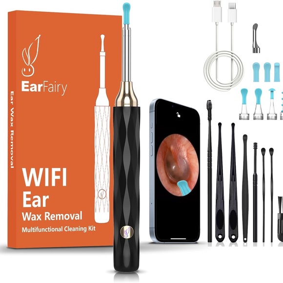 Other - $49.99 EarWax Removal Tool 1080P Ear Camera,Smart Ear Cleaner Earwax Removal Kit